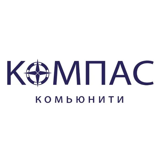 Комьюнити «Компас» — логотип клуба