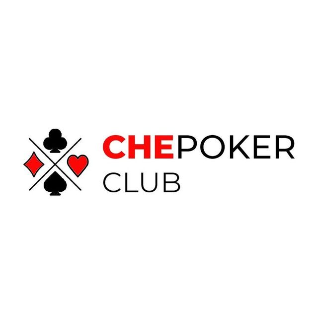 CHEPOKER CLUB - Покер не на деньги — логотип клуба
