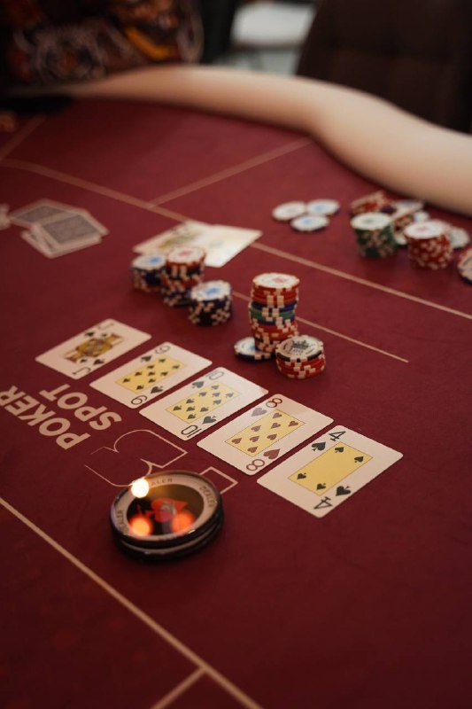 Poker Spot — логотип клуба