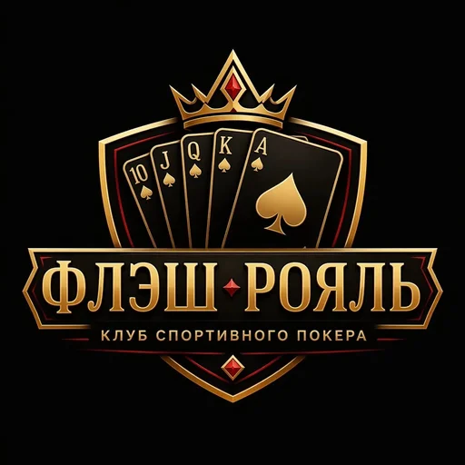Флэш-Рояль — логотип клуба