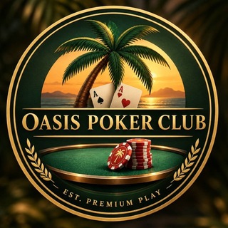 Oasis Poker Club — логотип клуба