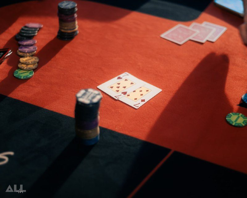 ALL-IN — логотип клуба