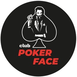 POKER FACE Сlub — логотип клуба