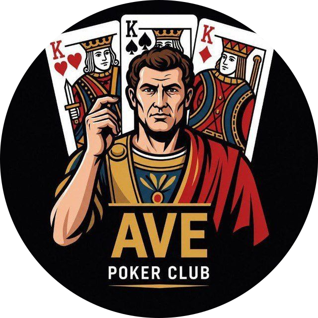 AVE Poker Club — логотип клуба