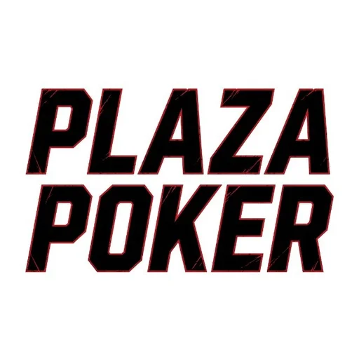 PLAZA POKER — логотип клуба