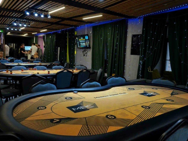 Moscow Poker Club — логотип клуба