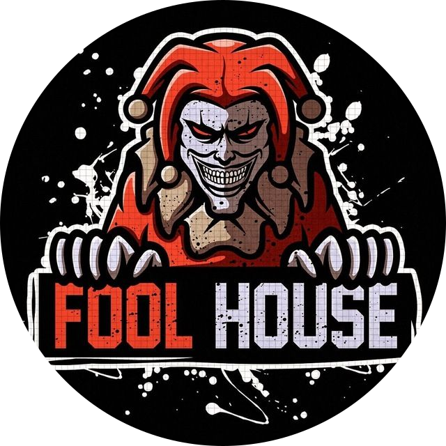FOOL HOUSE — логотип клуба