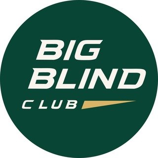 Big Blind Club — логотип клуба