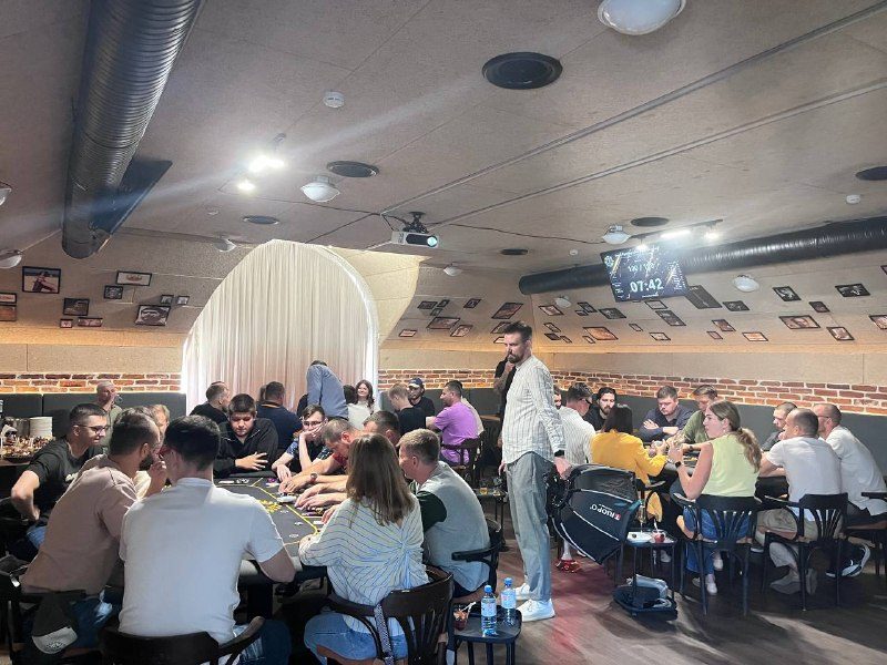 Joker Poker Club Moscow — логотип клуба