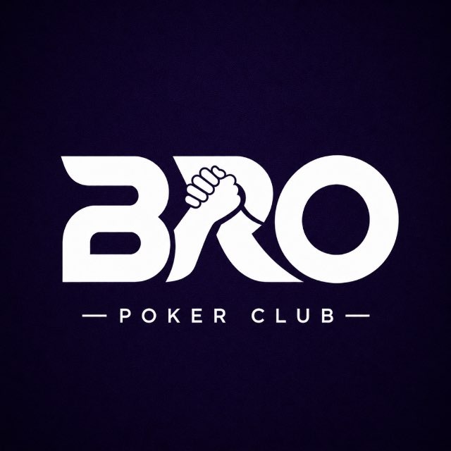 BRO Poker Club — логотип клуба