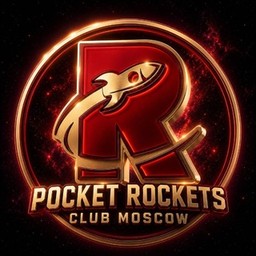 Pocket Rockets Club Благовещенск — логотип клуба