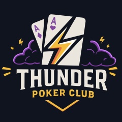 Thunder Poker Club — логотип клуба