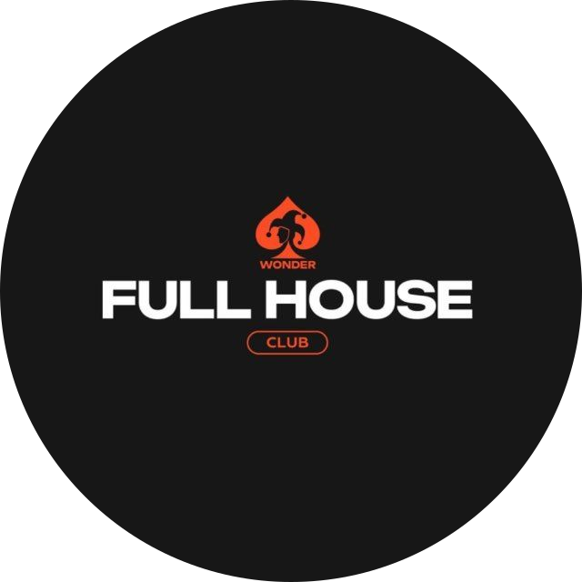 FULL HOUSE CLUB | Омск — логотип клуба