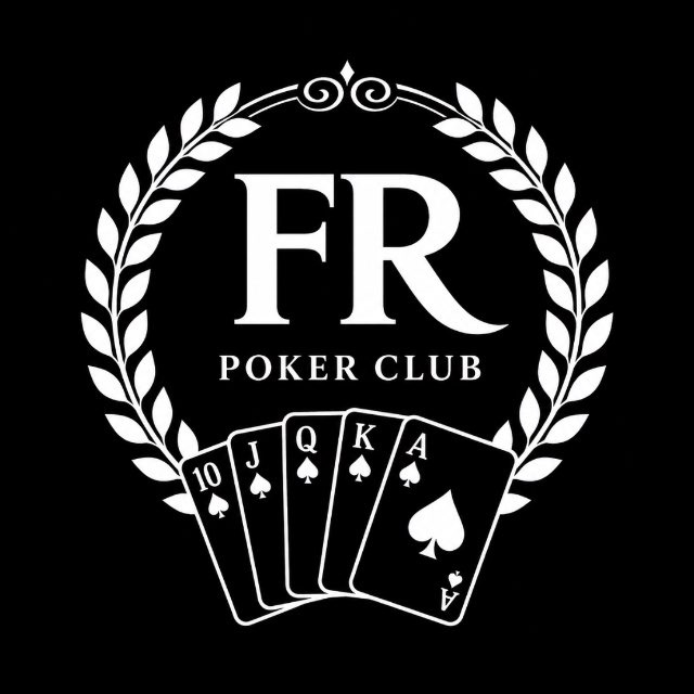 FR Poker CLub — логотип клуба