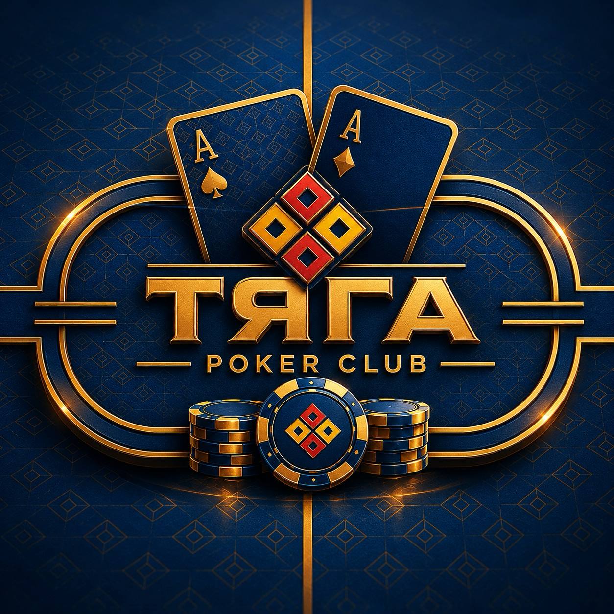 Тяга Poker Club — логотип клуба