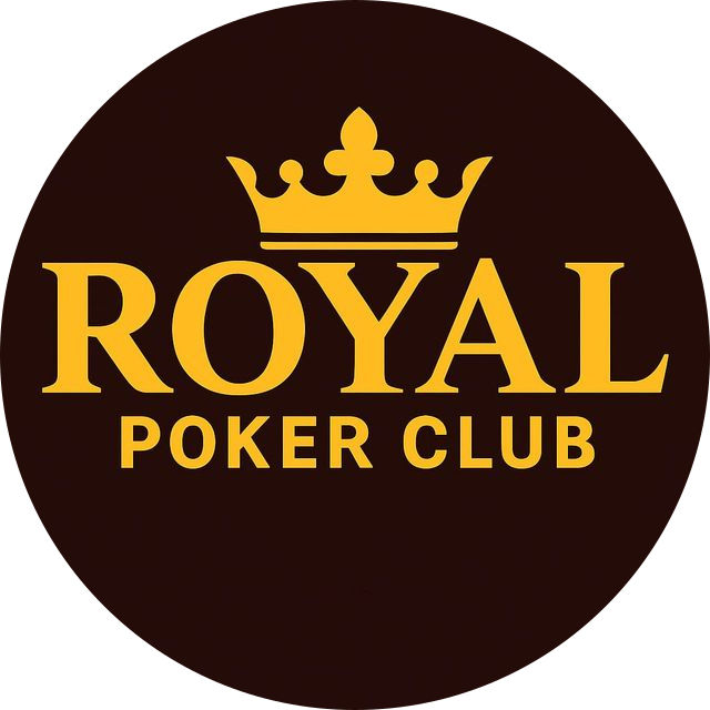 ROYAL | Покер в Химках — логотип клуба