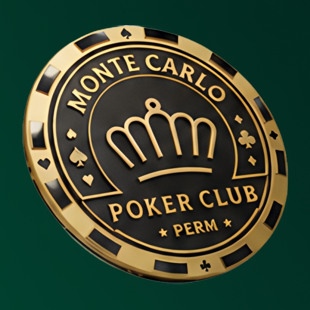 Monte Carlo Poker Club — логотип клуба