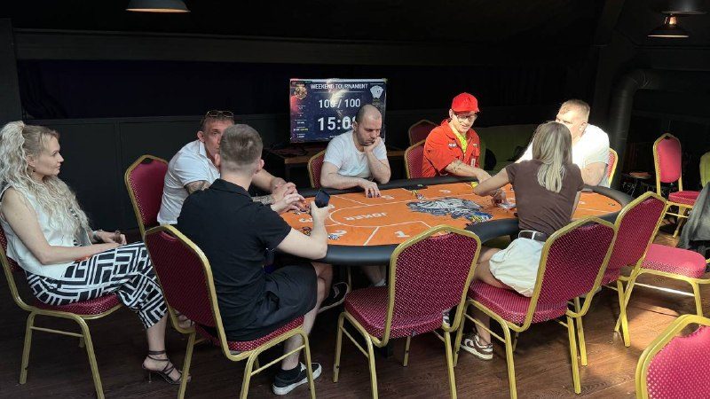 Joker Poker Беломорская — логотип клуба