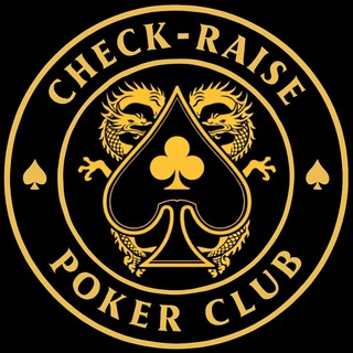 CHECK-RAISE CLUB MOSCOW — логотип клуба