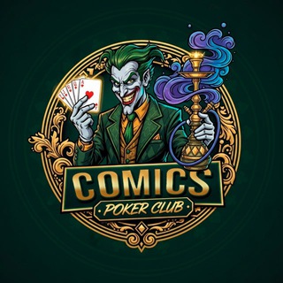 COMICS — логотип клуба